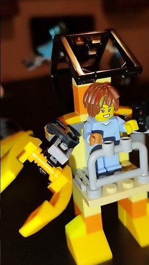 Lego Aliens: Ripley's Power Loader MODEROID