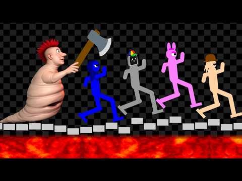 Survival Sprunki Race - Run From Globglogabgalab