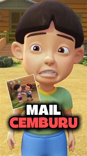 Turns out Mail was once jealous #upinipin
