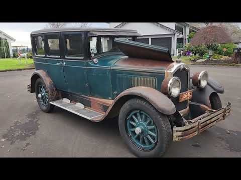 1927 Buick Master Six Walk Around and Drive
