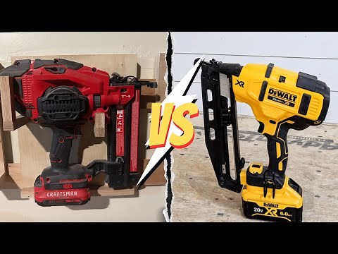 Brad Nailer Vs Finish Nailer: Whats The Difference?