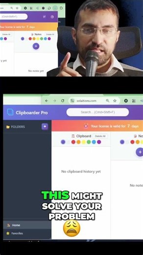 Clipboarder Pro: Organize Your Notes Effortlessly! #shorts
