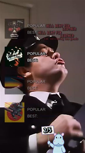 Judas Priest albums 2/5 POPULAR VS BEST #musica #album #judaspriest #england #spotify #metal