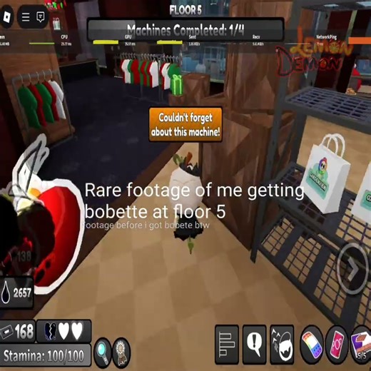 bobette! #dandysworld #roblox #12december #christmas #bobette #pebble #yatta #roblox #scary #meme