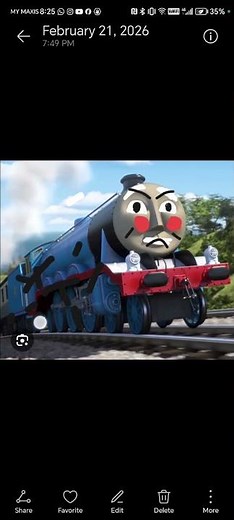 Sodor Fallout If Thomas The BEAST