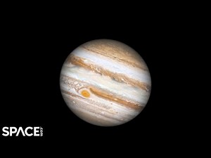 See Jupiter spin in animated Hubble Space Telescope observations