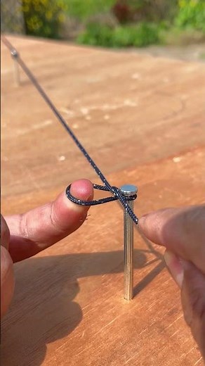 strong, safe and essential knot that is very useful in life
