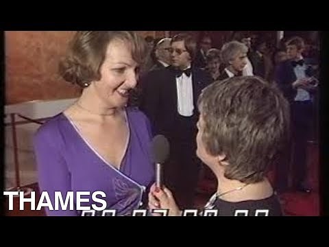 Penelope Keith interview | Kramer vs Kramer | Royal Premier | 1980