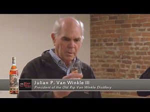Tips on Tasting Fine Bourbon and Whiskey with Julian Van Winkle III