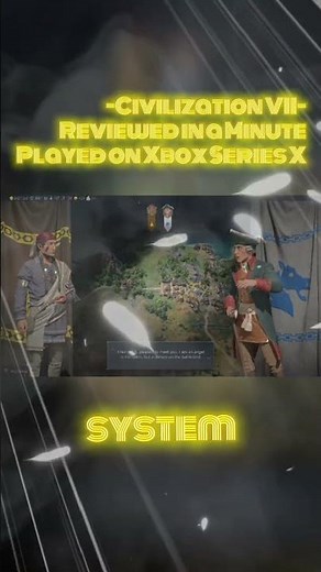 Civilization 7 Reviewed in a Minute on Xbox Series X #civilization7 #gamereview #xboxseriesx #ps5
