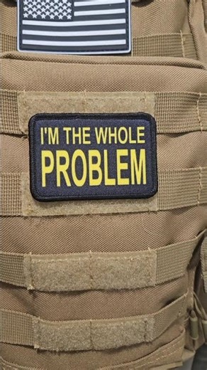 im the whole problem #shorts #meme #patches