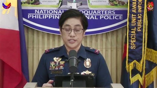 Press Briefing with PNP Spokesperson, PBGen Jean S Fajardo at PNP PIO Briefing Room, Camp BGen Rafael T Crame, Quezon City on November 21, 2024 #ToServeandProtect #SaBagongPilipinasAngGustoNgPulisLigtasKa http://pnp.gov.ph http://twitter.com/pnppio http://youtube.com/pnppio | Philippine National Police