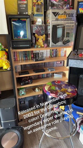 Released in November 8th 2002 for the Gameboy color! Dragon ball Z legendary super warriors is an awesome role playing game. #dragonballz #gameboycolor #retrogames #kickstreamer #retrovideogames