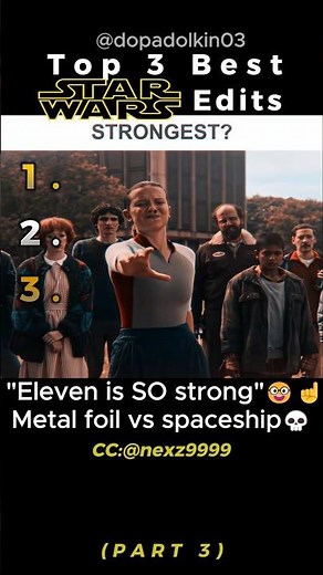 Ranking the Best Star Wars Edits PART 3