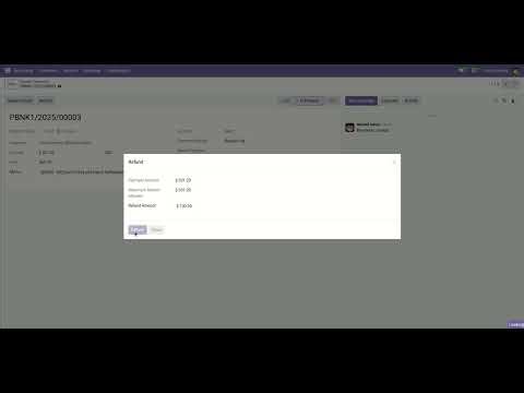 Revolut Payment Integration - Refund Support Odoo