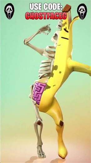Peely Bone - Hula - Fortnite Emote #fortnite #fortnitedances