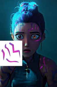 Rumi's Demon Pattern Temporary Tattoo Files (kpop Demon Hunters) - Etsy