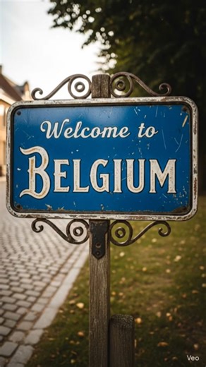 Welcome to Belgium 🇧🇪 #travel #belgium