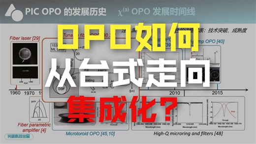 PIC OPO的过去、现在和未来