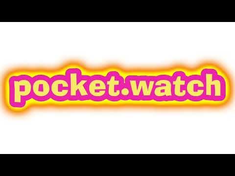 Pocket.Watch Logo Remake (CapCut Verison)