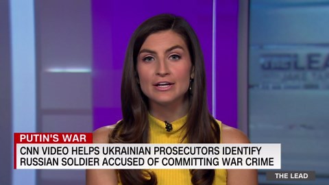 CNN video helps Ukrainian prosecutors identify a Russian soldier accused of committing a war crime in Bucha