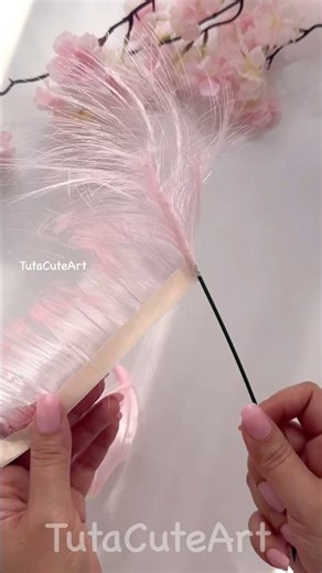 DIY Decorative Feathers 🪶 💕