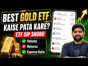 Which Company's GOLD ETF to Buy | How to Select Best GOLD ETF for Investment