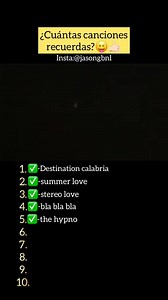 Las Recuerdan Todas?😎💃 #electronicmusic #electronicmusic #2000s #calabria #summerlove #stereolove #reggaeton #oldschool #thehypno #parati | Jason Rdz Ctu