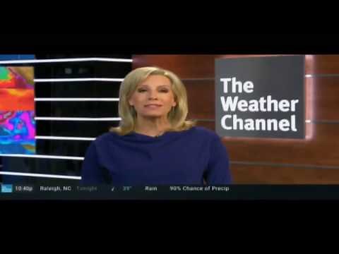 December 10, 2019 - Weather Channel - International Falls - Icebox of the Nation