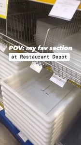 If you’re not heading straight to the Cambro section, you need to reassess your priorities 🛒 Tell us where you buy Cambro ⬇️ 🎥 via @mvhsculinaryknights on IG | Cambro Manufacturing