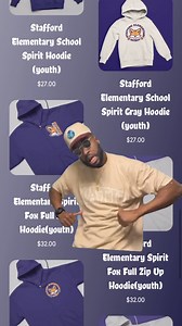 ⭐️West Stafford School⭐️ and 🦊Stafford Elementary School🦊 Have you seen our NEW Spirit Wear swag? Order yours now! ➡️www.staffordschoolspiritwear.com | West Stafford School and Stafford Elementary School PTO