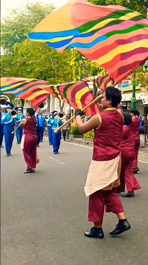 Wow, awesome color guard!! color guard marching drumband