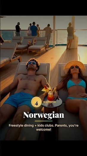 5 best cruise lines for families...