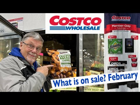 What you should BUY at COSTCO for FEBRUARY 2026 MONTHLY SAVINGS BOOK DEALS