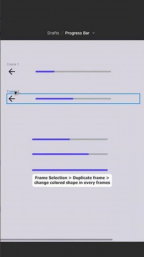 Progress Bar in Figma⚡️