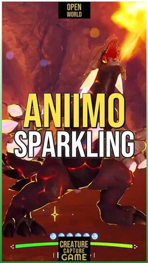 My first Sparkling Aniimo is Insane #aniimo #gamingshort