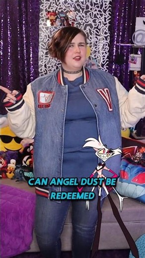 Can Angel Dust be Redeemed? #hazbinhotel