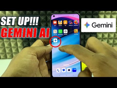 how to install and setup gemini ai on phone?