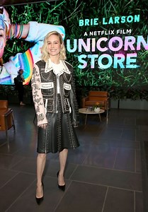 Brie Larson - "Unicorn Store" Screening and Q&A in LA 03/26/2019 • CelebMafia