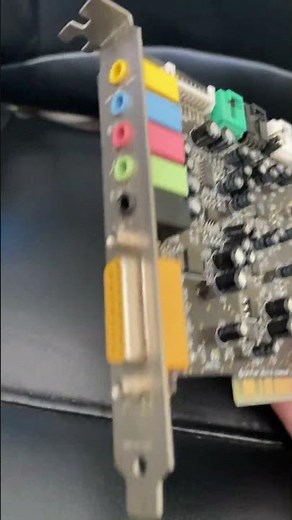 What is a pc sound card?
