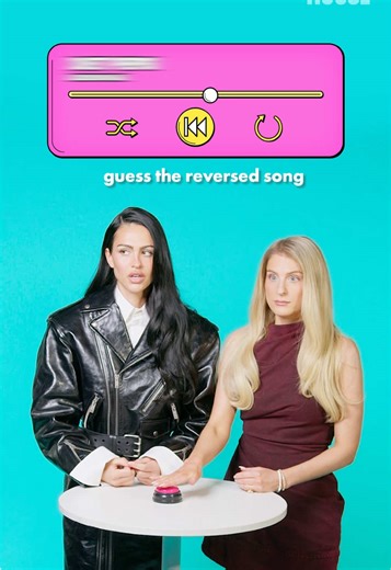 Guess the reversed song ⏮️👀 @Amelia gray @Meghan Trainor #ameliagray #meghantrainor #addisonrae #thebeauty #guessthesong