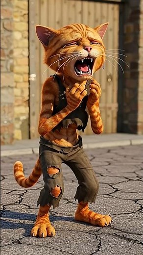 From Skinny to Strong #cattransformation #aicat