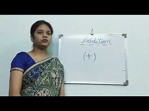 Simple Addition |Addition of 1 digit numbers |Class-1| Math