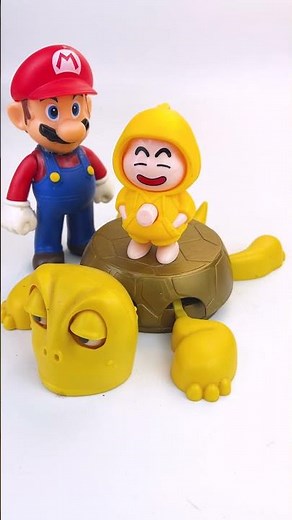 Satisfying Unboxing with Super Mario Bros Cute and Friends toys fun Video #mario #toy