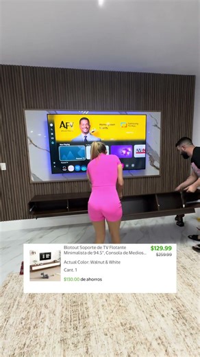 Decoré mi sala con menos de mil dólares #decoración #muebles #muebleshogar #sala #decorationideas