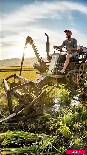 Observe the intricate operation of these specialized agricultural