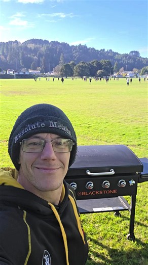 Big Game BBQ at The Domain — Absolute Meats Firing Up