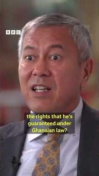 Why is Ghana's former finance minister Ken Ofori-Atta facing extradition from the US? - BBC Africa