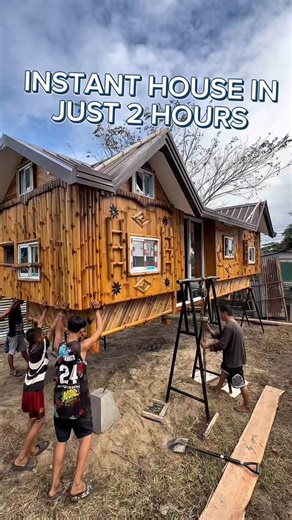 assemble modern bahay kubo 2 hours kasama na meryenda at pahinga 😅 | Bahay Kubo For SALE