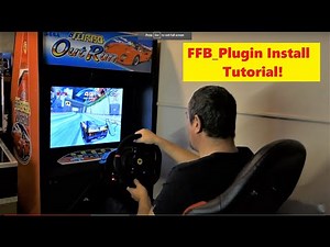 How to install FFB_Plugin Tutorial for MAME and Supermodel Model 3 emulator. FFB Plugin